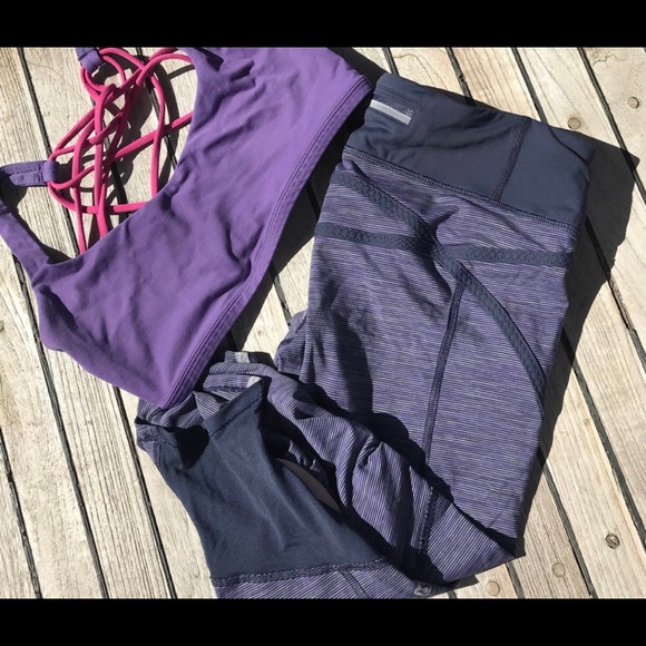 Lululemon running pants size 6 - Picture 7 of 7
